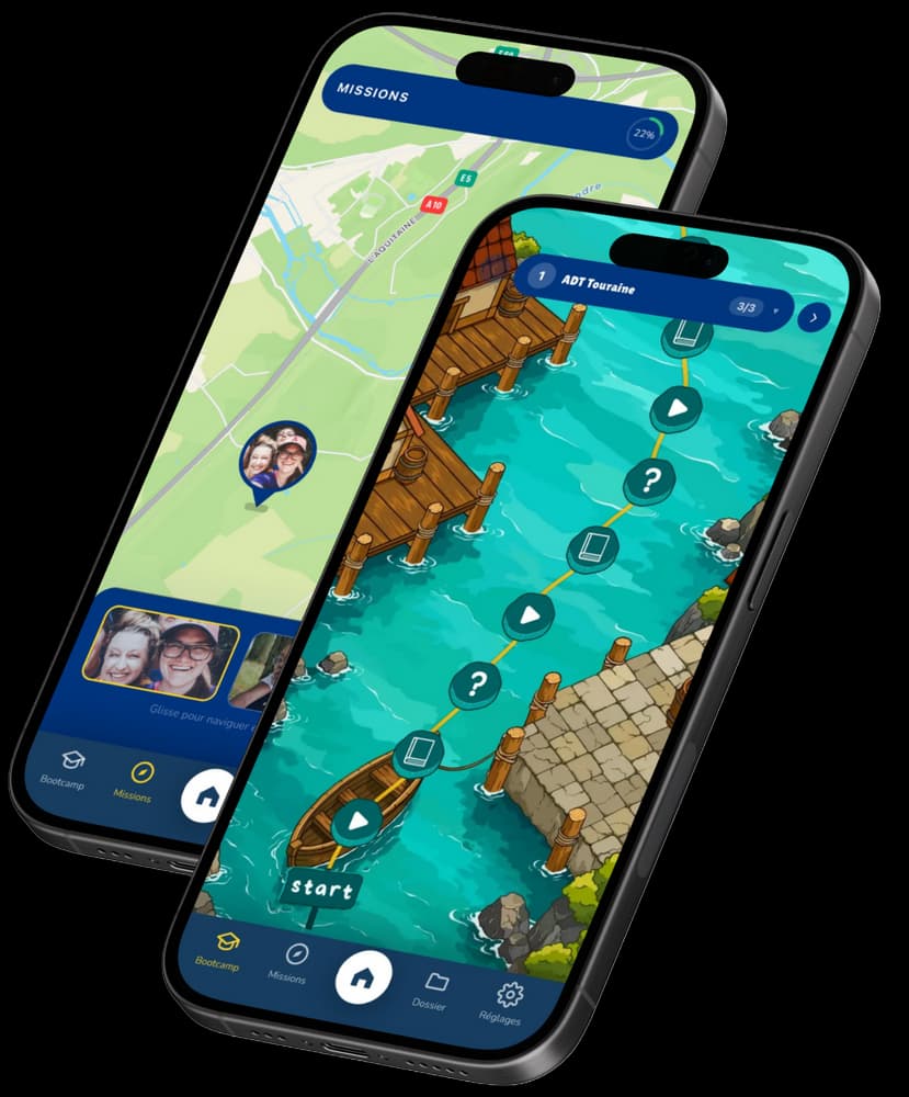 Application mobile Caravel Learner