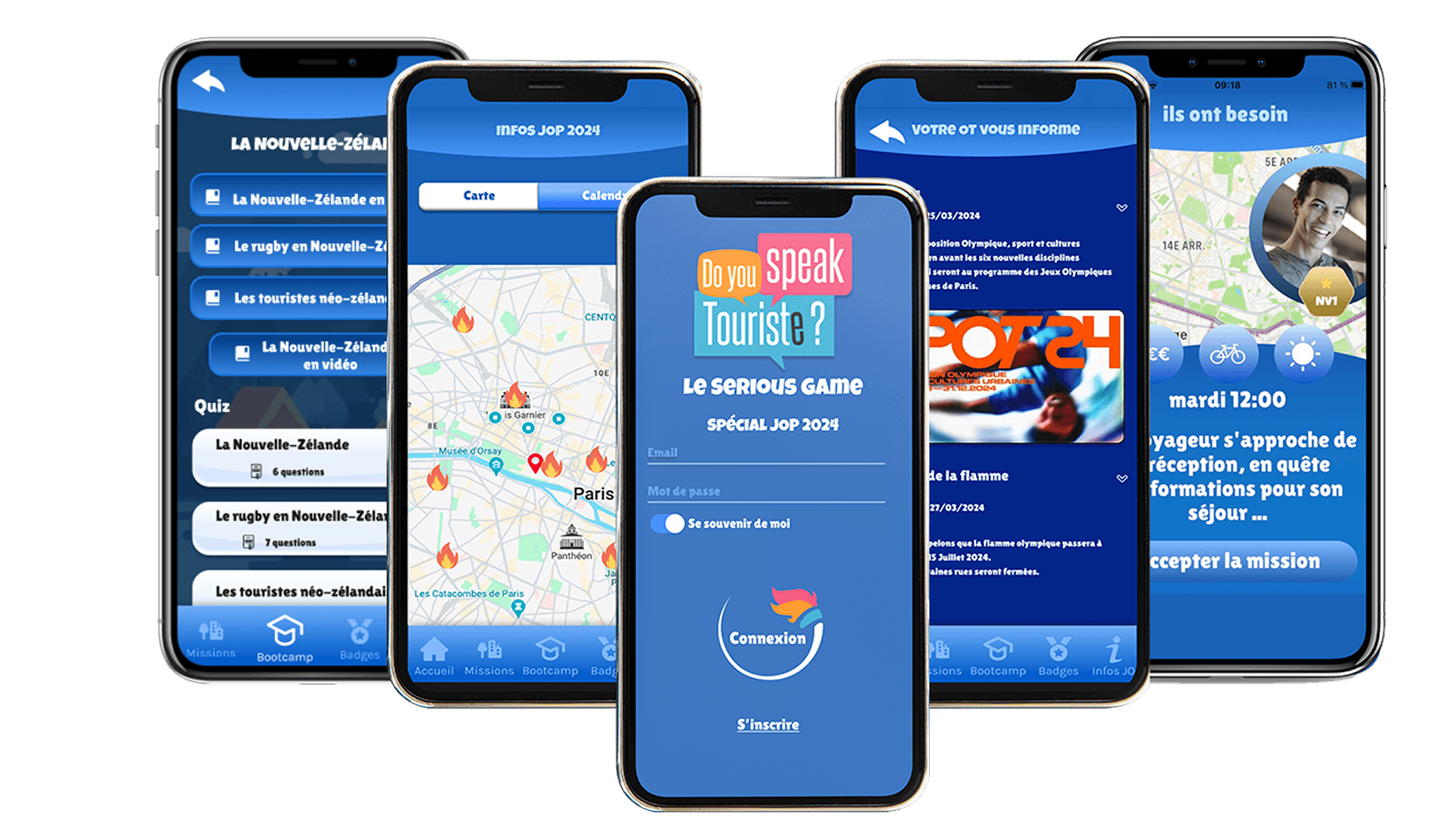 Do You Speak Touriste - Application mobile