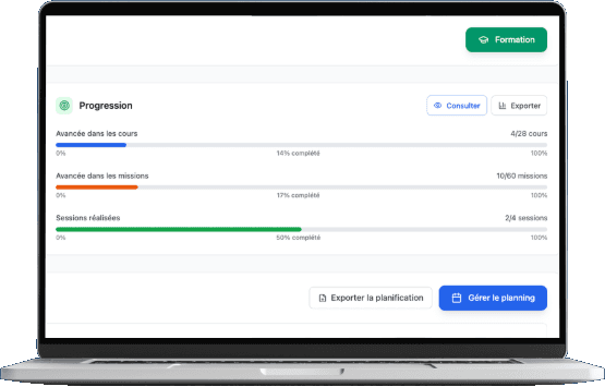 Suivi en temps réel